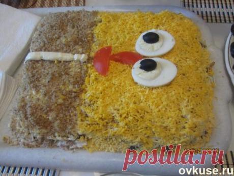 Мои фантазии:))) салат Спанч боб - Простые рецепты Овкусе.ру
