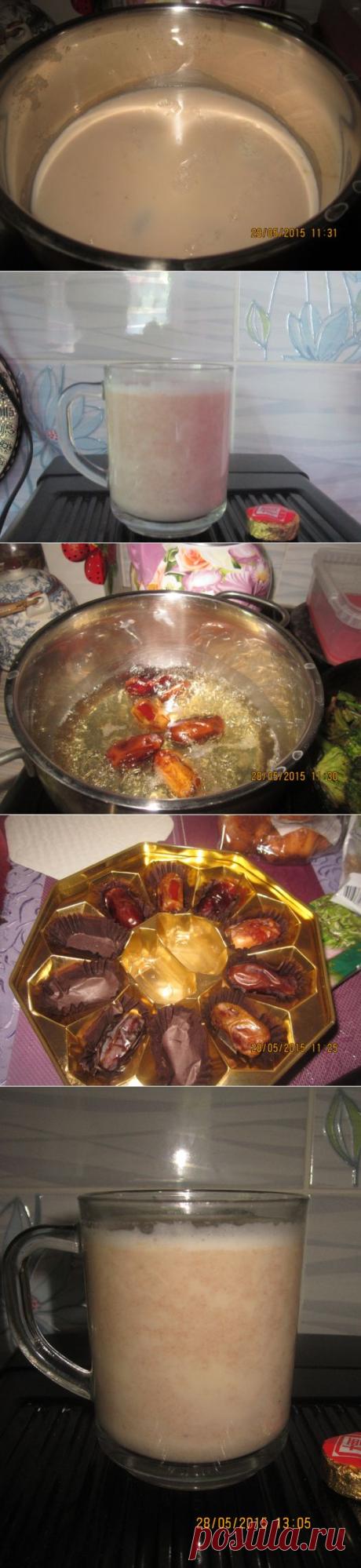 Молочный напиток "Хушаф"