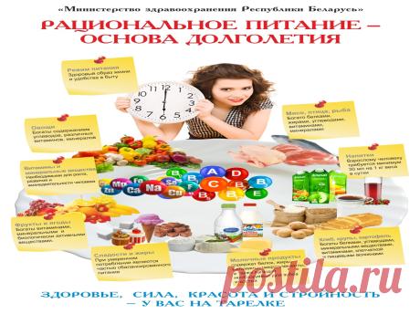 Рациональное питание - основа долголетия