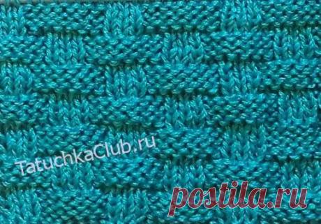 Узор Корзинка 3 варианта вязания. Вариант №1: 1.1.Схема со смещением.  1.2. Узор крупная корзинка. 1.3. Корзинка с косами. 
2. Видео урок. Эту вязку путают с плетенкой, но это разные методы вязания. Там используется способ перекрещивания петель