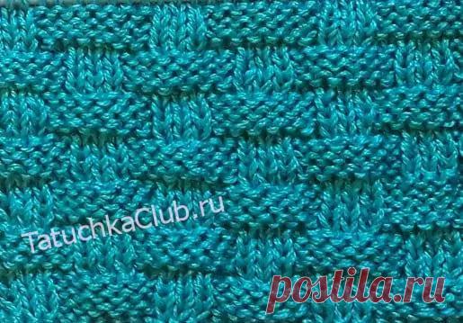 Узор Корзинка 3 варианта вязания. Вариант №1: 1.1.Схема со смещением.  1.2. Узор крупная корзинка. 1.3. Корзинка с косами. 
2. Видео урок. Эту вязку путают с плетенкой, но это разные методы вязания. Там используется способ перекрещивания петель