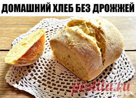 Домашний хлеб без дрожжей 

Итак, если вы созрели для выпечки домашнего хлеба, первое, что надо сделать – приготовить закваску. Ничего страшного и сложного в этом нет. Вам не нужно дрожать над ней, как над хрустальной вазой, просто смешайте нужные продукты и ждите, а результат обязательно будет. Для начала определимся, какую закваску мы будем готовить. Закваски бывают разные: ржаная, пшеничная, солодовая, хмелевая, картофельная, изюмная, даже рисовая – все они хороши (кажд...