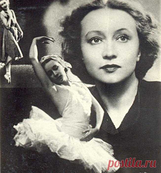✨ Галина Уланова