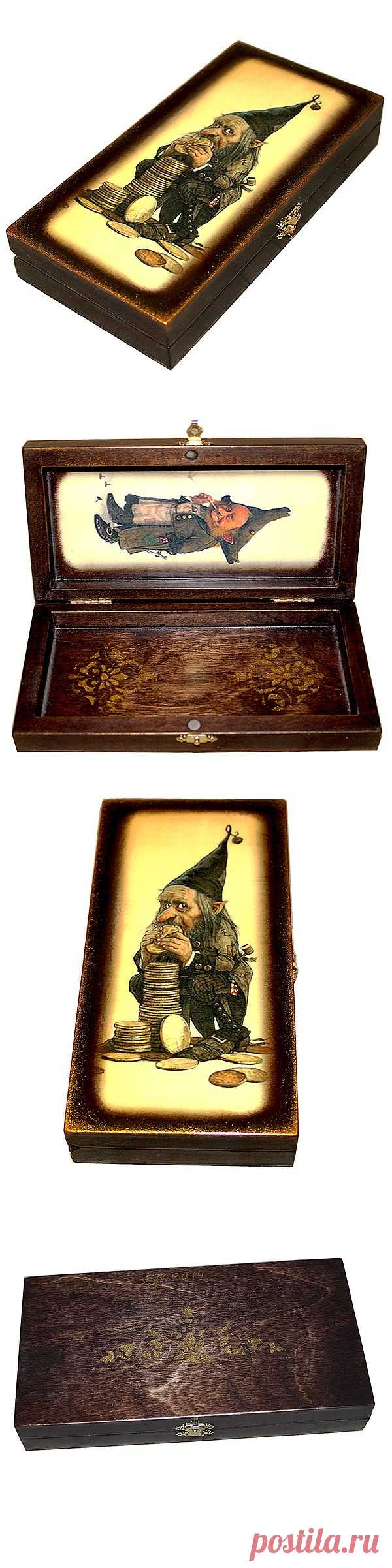 Купюрница "Хранитель сокровищ" - магазин Лавка Рукодельников