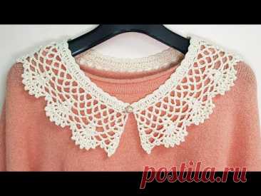 #245 Crochet collar [Eng]
