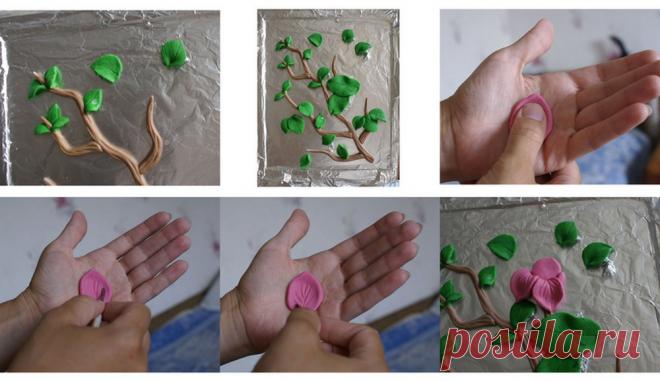 тюльпан из соленого теста на 8 марта - Поиск в Google