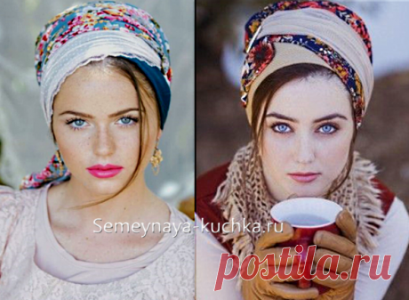 23 СПОСОБА ЗАВЯЗАТЬ ПАЛАНТИН НА ГОЛОВЕ – БУДЬ В ТЕМЕ