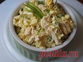 Салат из пекинской капусты с курицей

Сегодня предлагаем вашему вниманию Салат из пекинской капусты с курицей для его приготовления нам понадобится.

Ингредиенты:
Показать полностью…