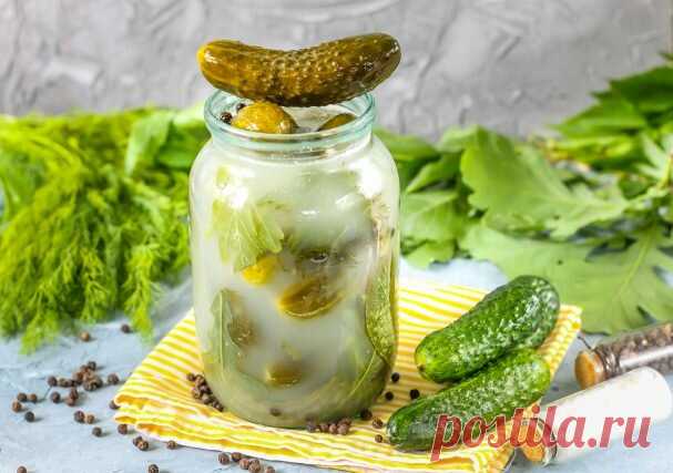 Хруст слышен на весь дом! Ни одного мягкого огурца при засолке по бабушкиному рецепту! Делюсь секретами квашения огурчиков | Повар.ру | Дзен