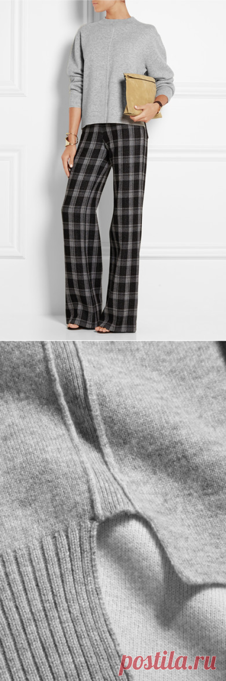 Proenza Schouler | Cashmere-blend sweater | NET-A-PORTER.COM