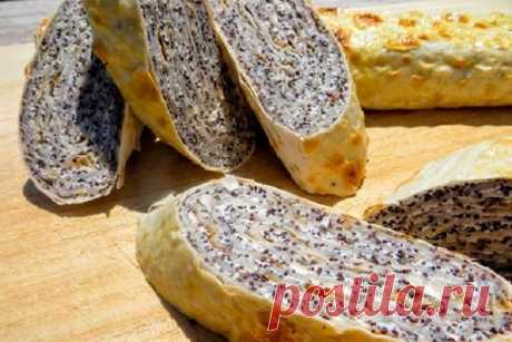ВКУСНЯШКА С МАКОМ И ТВОРОГОМ ЗА 15 МИНУТ БЕЗ ВОЗНИ С ТЕСТОМ - Всем на заметку! Кремовая начинка, а мак просто взрывается во рту! Ингредиенты: лаваш — 2...