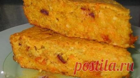 Пирог из тыквы