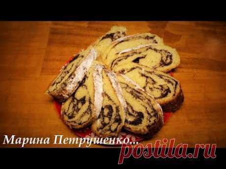 ВКУСНЫЙ МАКОВЫЙ РУЛЕТ В МУЛЬТИВАРКЕ, РЕЦЕПТ МАКОВОГО РУЛЕТА #РЕЦЕПТЫ ДЛЯ МУЛЬТИВАРКИ