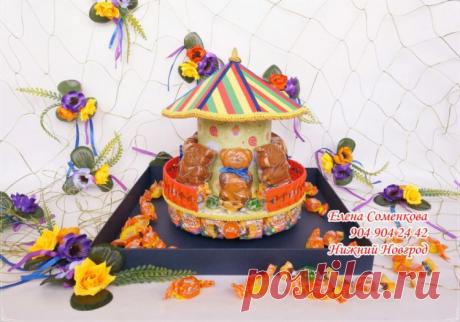 - Карусель вращающаяся 1 вариант