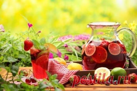7 полезных напитков для здоровья / Будьте здоровы