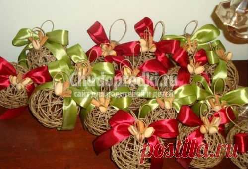 Как украсить дом на Новый год 2015? Лучшие идеи в год козы