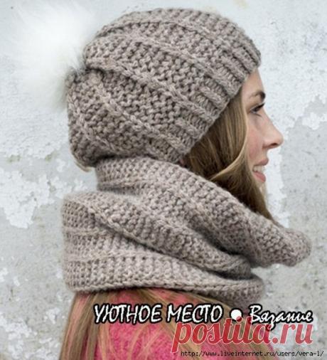 ШАПКА И СНУД