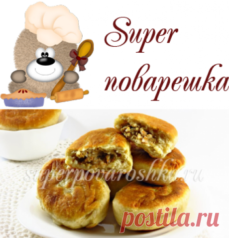 Тесто на кефире для пирожков на сковороде