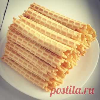 Хрустящие вафли как в СССР