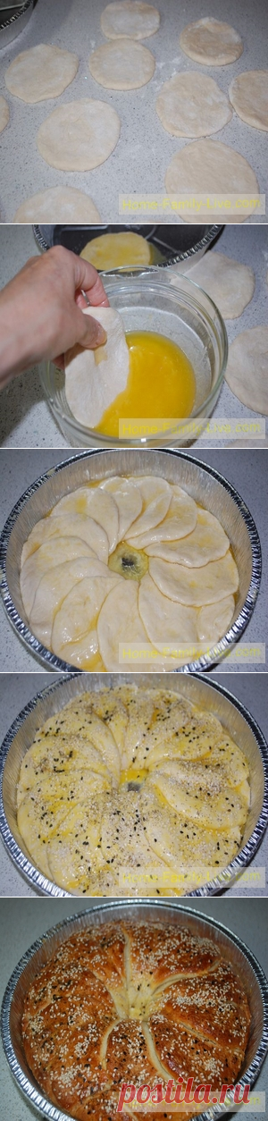 Погачице(сербский хлеб)