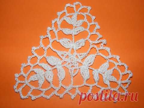 Как связать очень красивую шаль.How to contact SHAWL — Яндекс.Видео