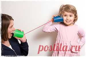 Как научить ребёнка слушать.