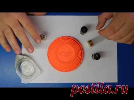 Дульные сужения пыж-контейнер и без