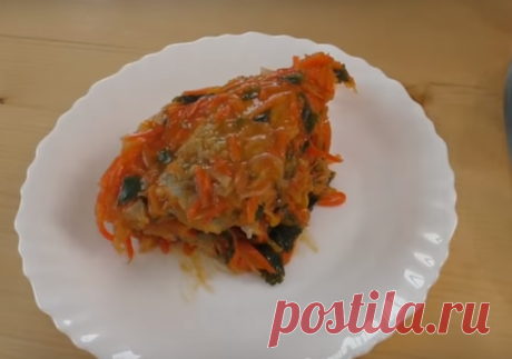 Жареная рыбка под маринадом — очень вкусно - Вкусные рецепты - медиаплатформа МирТесен