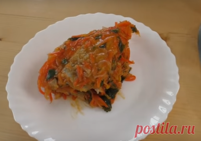 Жареная рыбка под маринадом — очень вкусно - Вкусные рецепты - медиаплатформа МирТесен