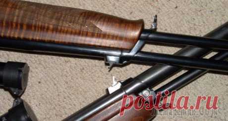 МР-94 Экспресс – винтовка с вертикальным расположением ствола под патроны «магнум» «Магнум» – патрон с большой поражающей силой, что требует от охотничьей винтовки очень надежного механизма запирания. МР-94 «Экспресс» – пример решения этой непростой задачи.Охота на разного зверя и п...