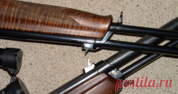 МР-94 Экспресс – винтовка с вертикальным расположением ствола под патроны «магнум» «Магнум» – патрон с большой поражающей силой, что требует от охотничьей винтовки очень надежного механизма запирания. МР-94 «Экспресс» – пример решения этой непростой задачи.Охота на разного зверя и п...