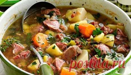 Согревающие супы с мясом: 3 рецепта 
 
Согревающие супы с мясом – это настоящее спасение холодной осенью. Хотите разнообразить меню первыми блюдами разных стран мира?
 
Согревающие супы с мясом: испанский рецепт
 
Острые испанские супы …