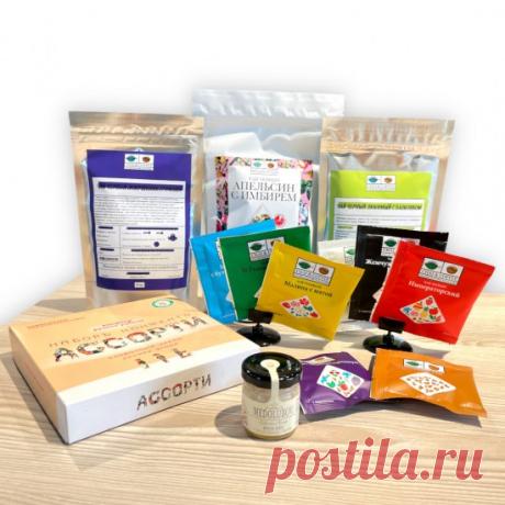 Купить Комплект ко Дню Учителя №41376 из чая в пирамидках, весового и в сашетах