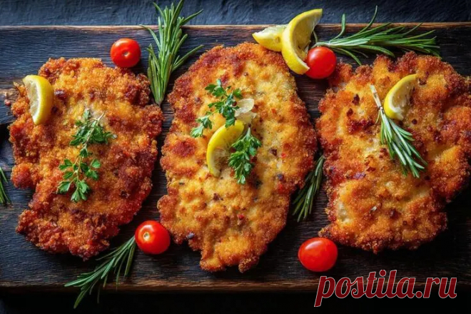 Шницели из свинины с хрустящей корочкой: рецепт, советы и секреты приготовления —  Koolinar.ru