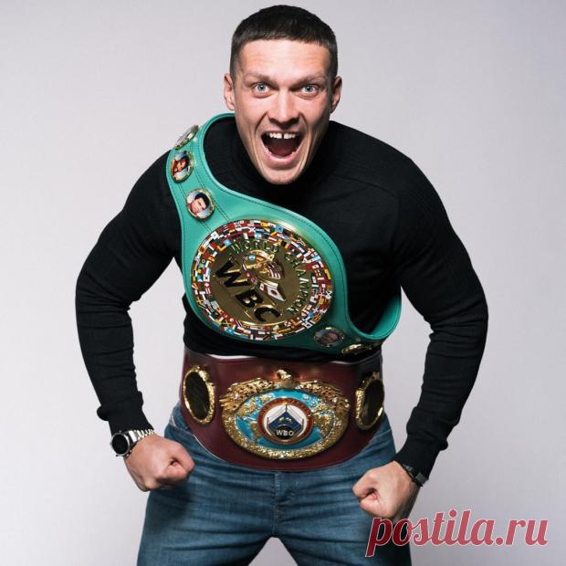 Александр Усик после победы над Гассиевым задумался о семье и следующем поединке