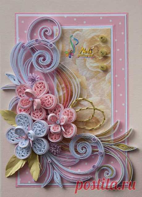 Neli Quilling Art: Октомври 2013