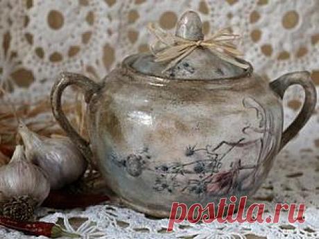 Декупаж. Мастер-Классы. Ярмарка Мастеров - ручная работа, handmade