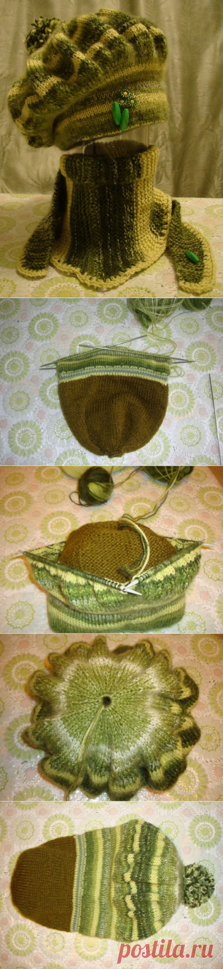 Модный и оригинальный комплект(Мастер-класс)