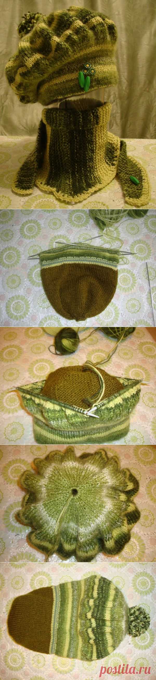 Модный и оригинальный комплект(Мастер-класс)