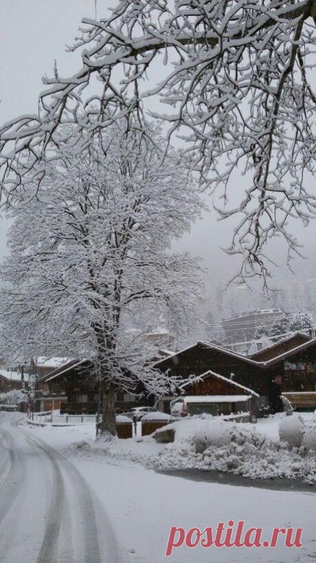 Leysin VD winter 2015 | Beautiful Switzerland