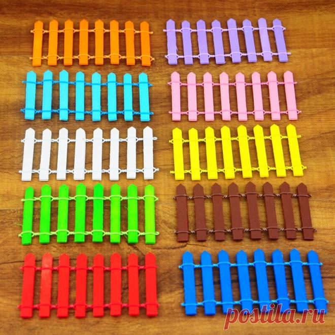 63.13руб. 10% СКИДКА|Многоцветный деревянный забор, миниатюрный Сказочный Сад, домашнее украшение для дома, мини ремесло, ландшафтный Декор микро DIY аксессуары|decor accessories|accessories home decoraccessory cord | АлиЭкспресс Покупай умнее, живи веселее! Aliexpress.com