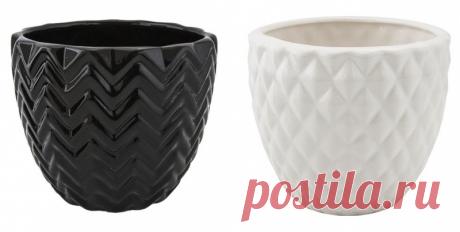Горшок для цветов Fix Price с глянцевым покрытием | Отзывы покупателей