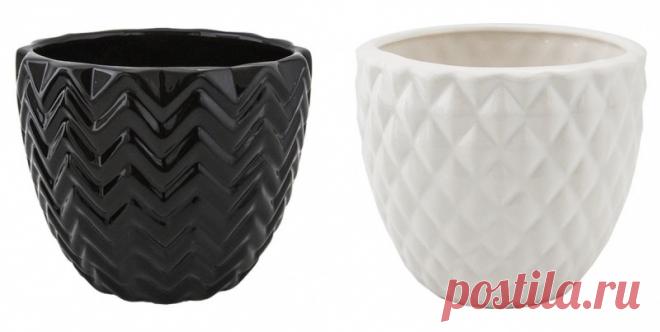 Горшок для цветов Fix Price с глянцевым покрытием | Отзывы покупателей