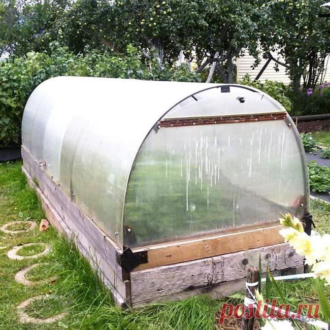 Парник из поликарбоната - готовимся к весне