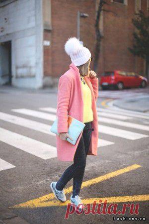 Стильные образы с пальто