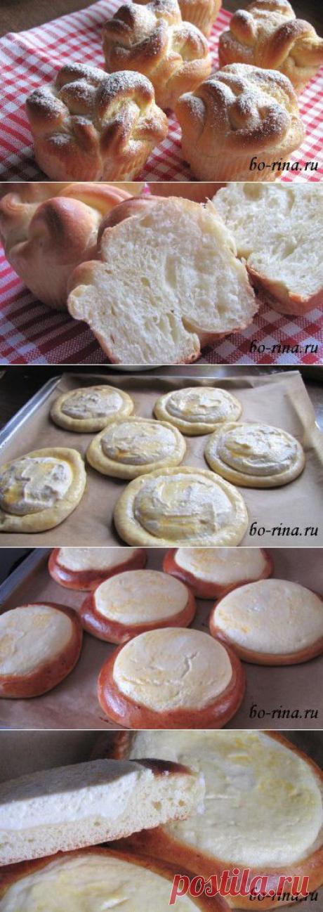 Сдобные булочки &quot;Завитушки&quot; | 4vkusa.ru