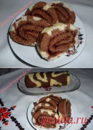 тигровый рулет | Домашняя еда