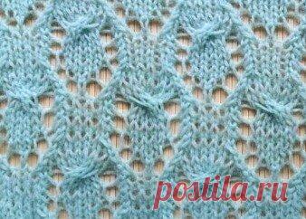 Летнее вязание. Самые красивые ажуры для наступающей жары! | Вязалки Веселого Хомяка | Дзен
