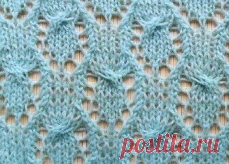 Летнее вязание. Самые красивые ажуры для наступающей жары! | Вязалки Веселого Хомяка | Дзен