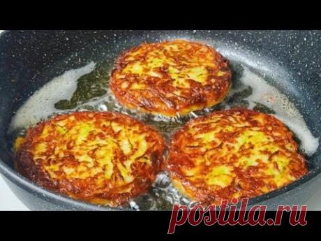 Жареные кабачки вкуснее мяса, УДИВИЛА всех моих ГОСТЕЙ! Почему я не знала этот рецепт раньше?